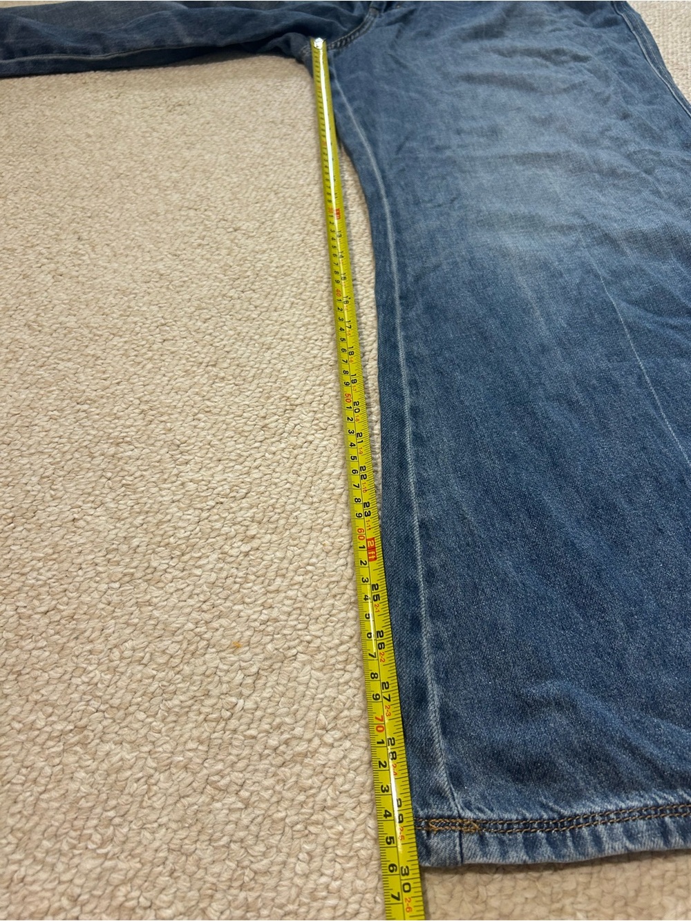 JUDY BLUE MADE TO MOVE WIDE LEG PALAZZO FEATHERWEIGHT ELASTIC WAIST Size 13/31 - Picture 14 of 15